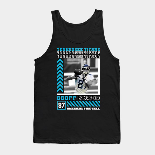 GEOFF SWAIM Tank Top by hackercyberattackactivity